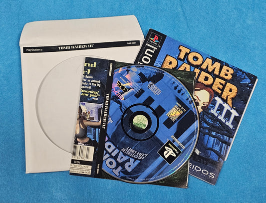 027: Tomb Raider III - PS1