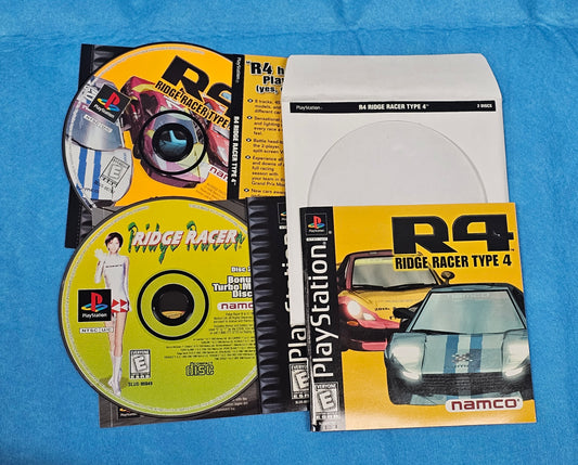 029: R4: Ridge Racer Type 4 - PS1