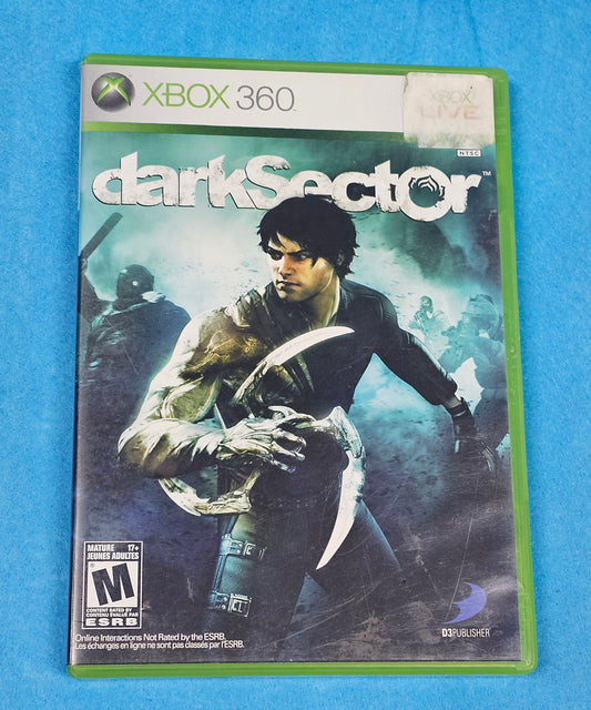 032: Dark Sector - XBox 360