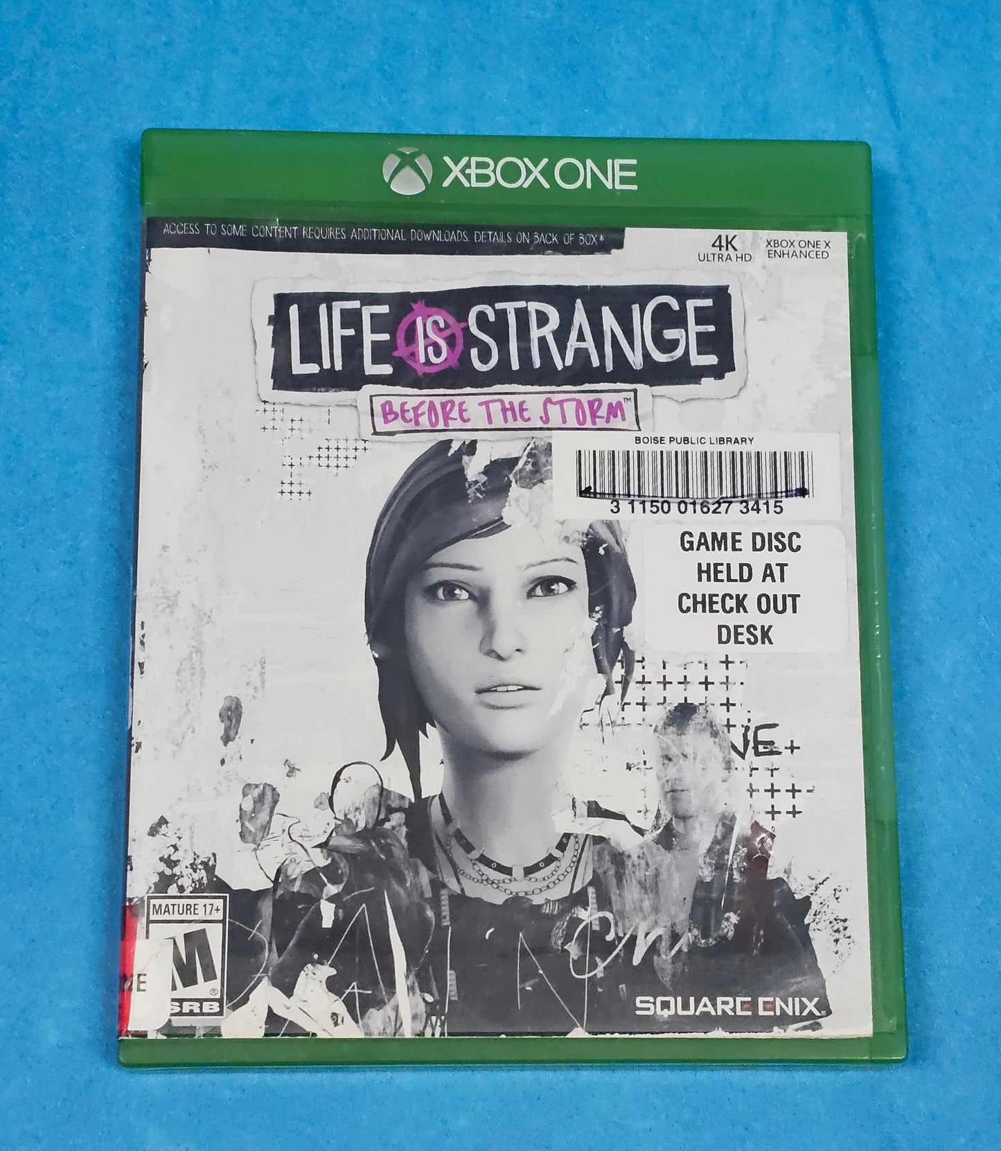 039: Life is Strange: Before the Storm - XBox One