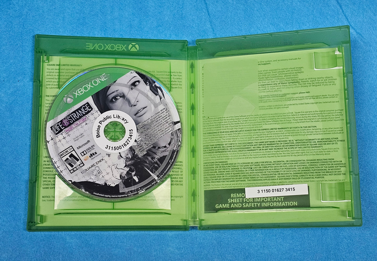 039: Life is Strange: Before the Storm - XBox One