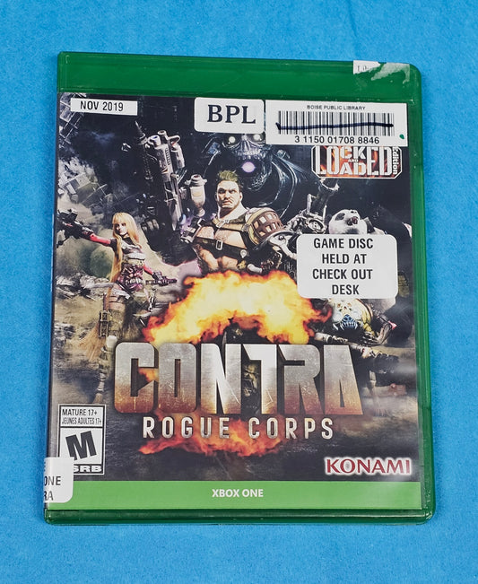 040: Contra: Rogue Corps - XBox One