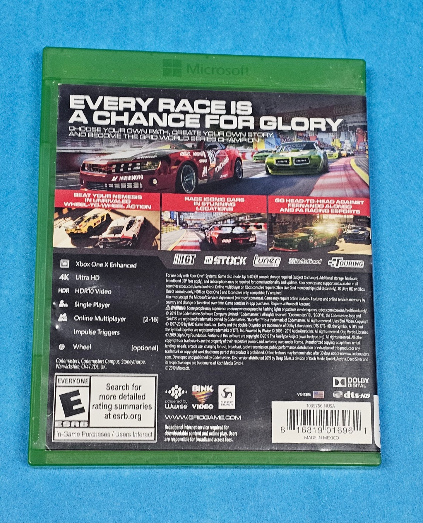 042: Grid - XBox One