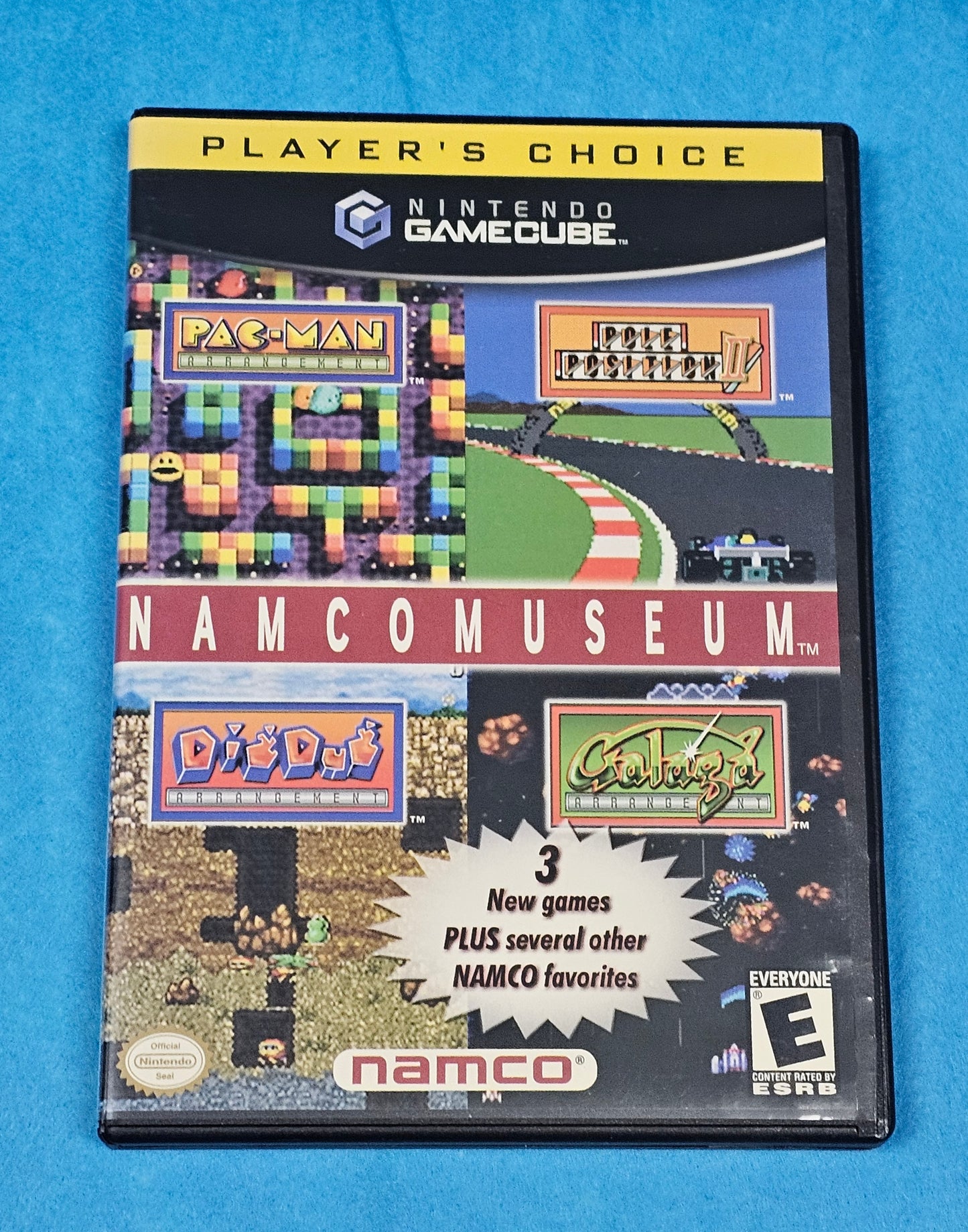 058: Namco Museum - GameCube