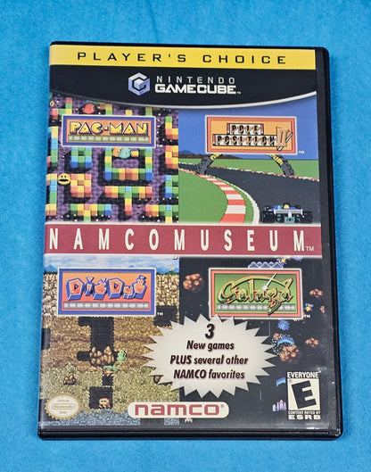 058: Namco Museum - GameCube