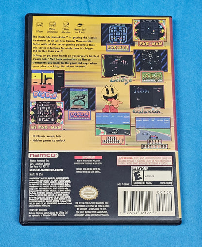 058: Namco Museum - GameCube