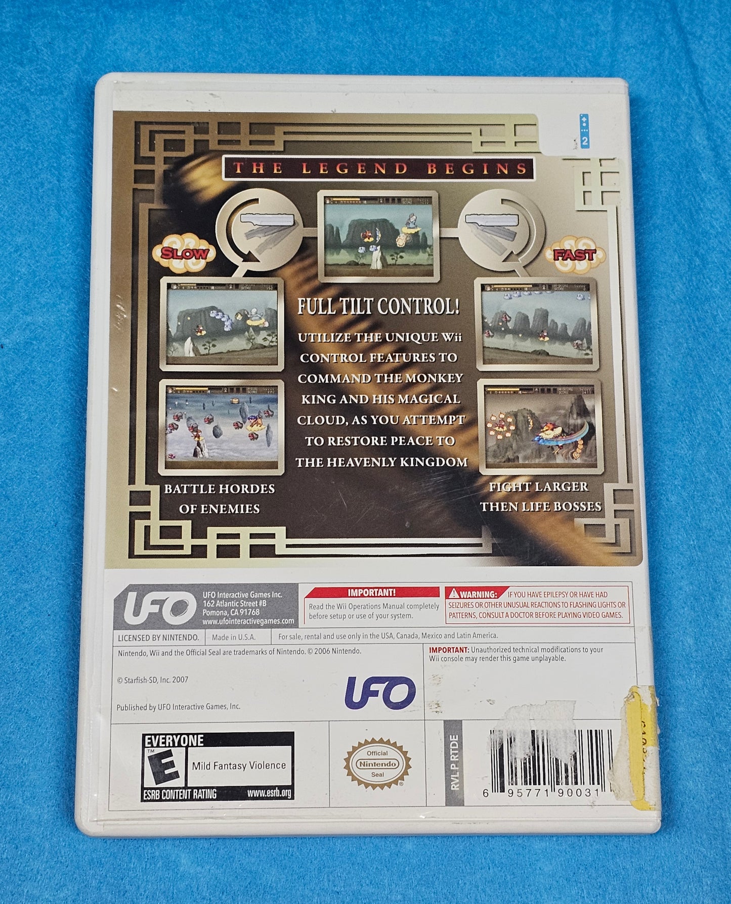 062: The Monkey King: The Legend Begins - Wii
