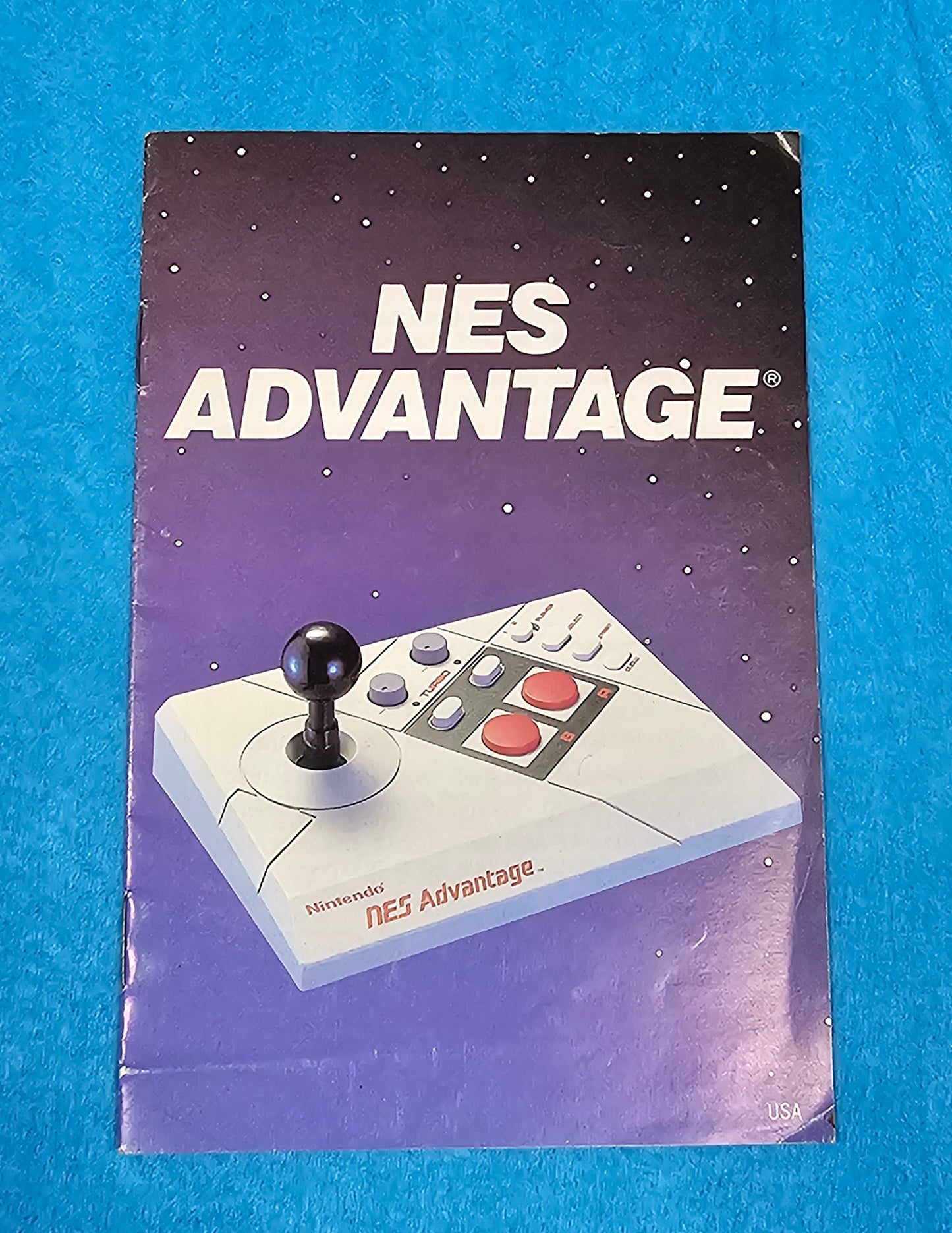 079: NES Advantage Manual