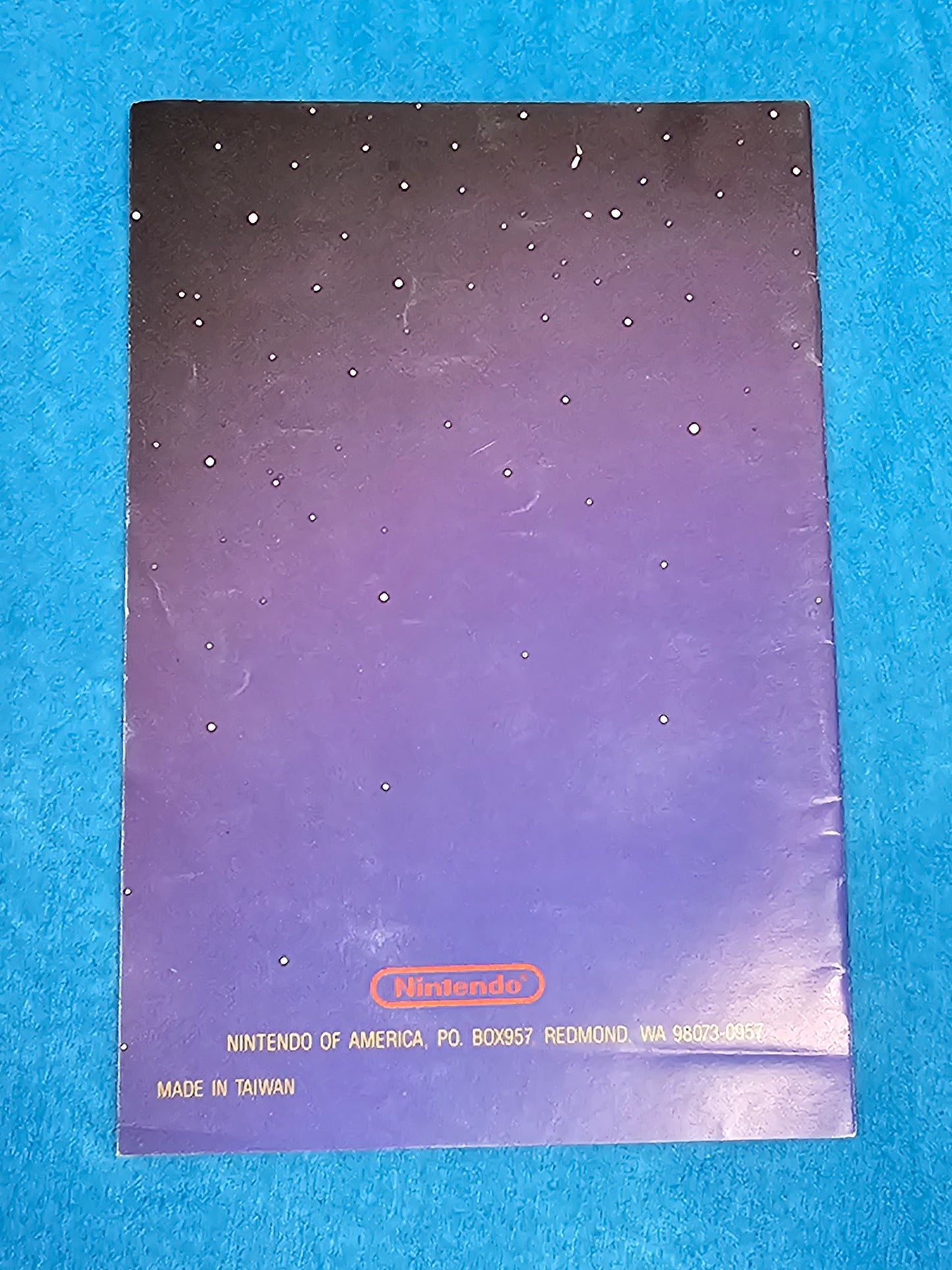 079: NES Advantage Manual