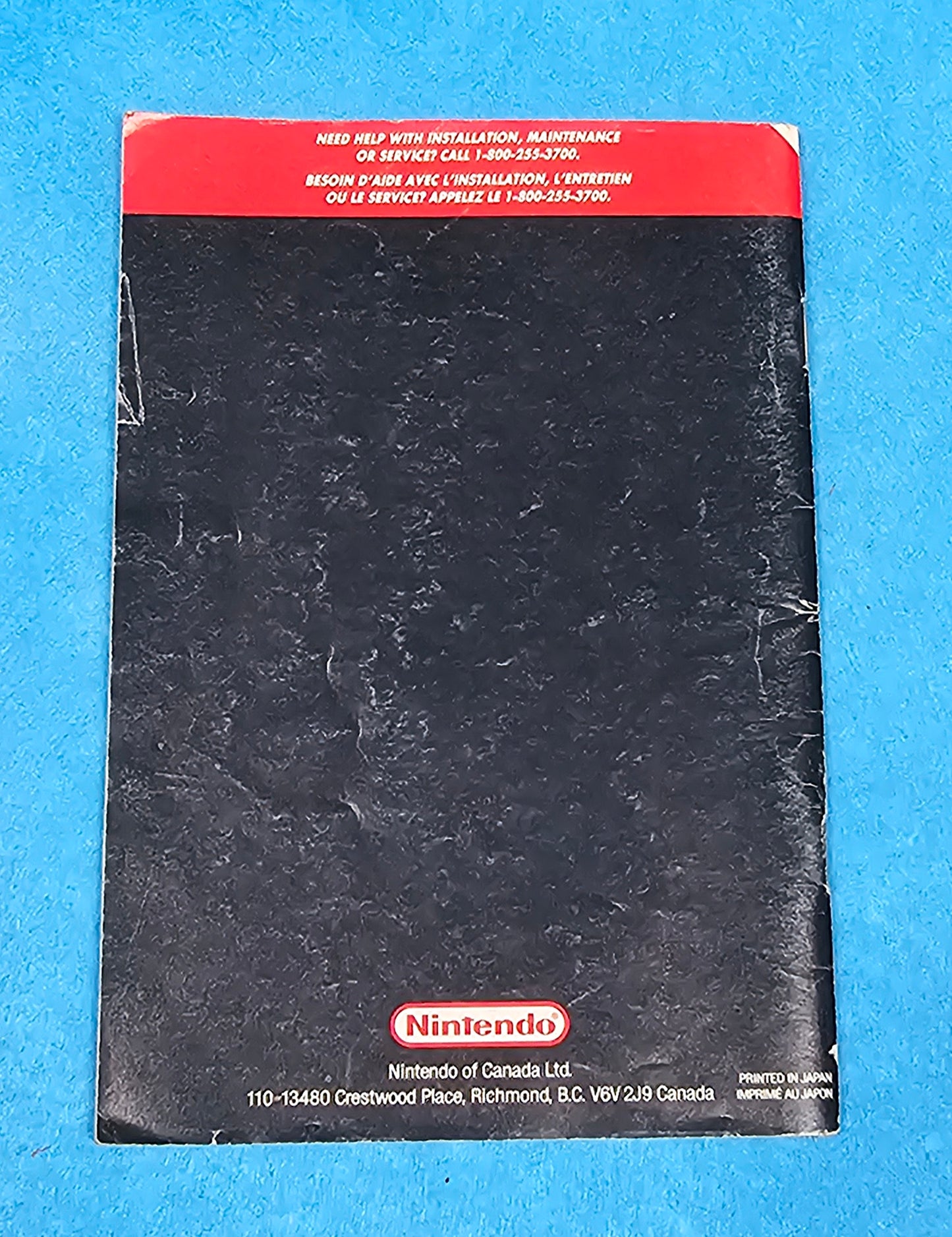 082: Super Tennis Manual - SNES