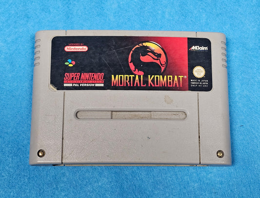091: Mortal Komnat (PAL) - SNES