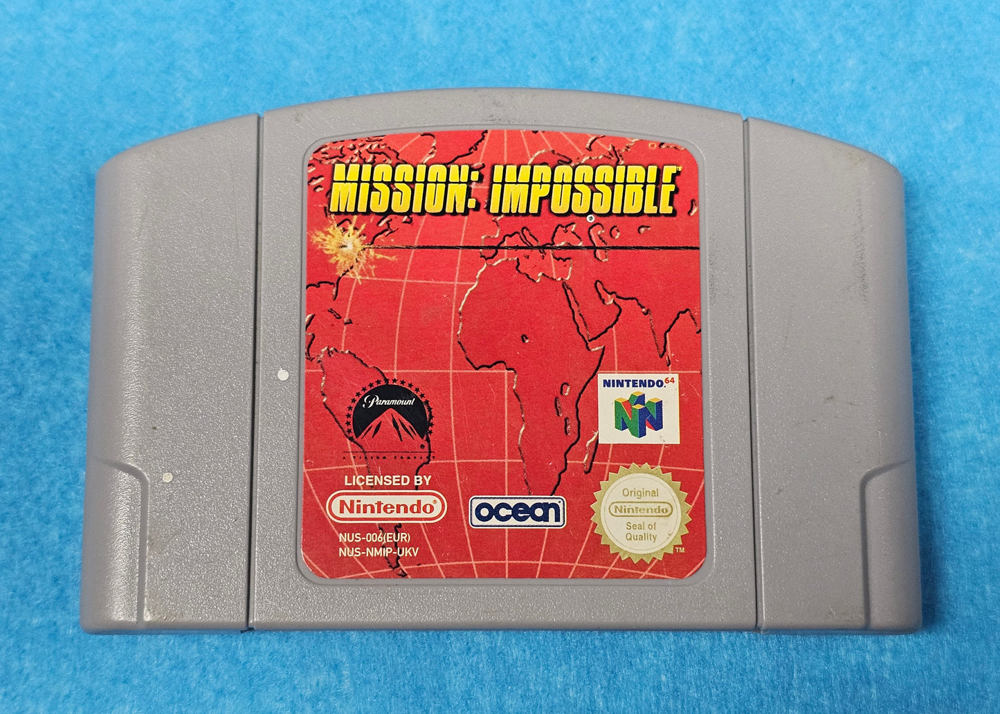 092: Mission: Impossible (PAL) - N64