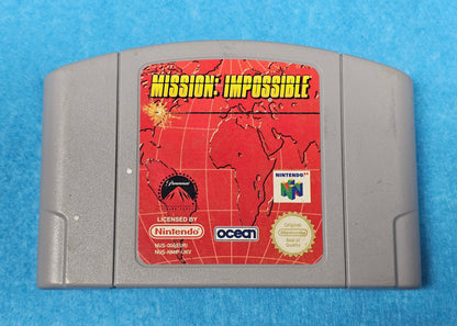 092: Mission: Impossible (PAL) - N64