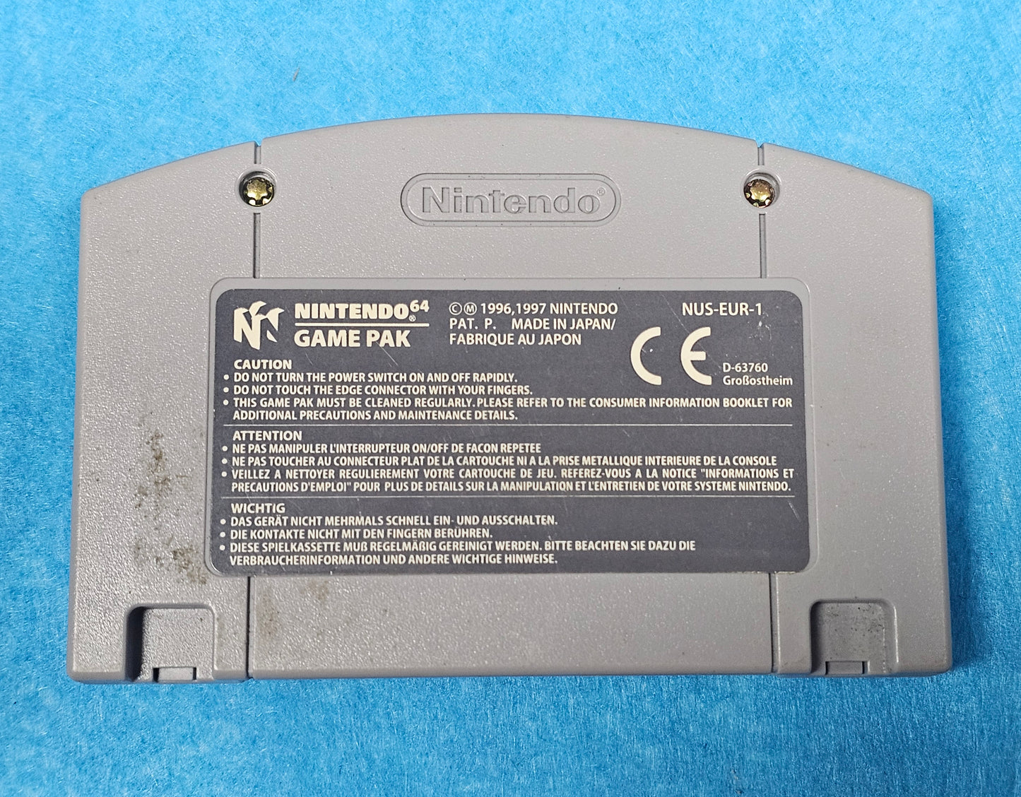 092: Mission: Impossible (PAL) - N64