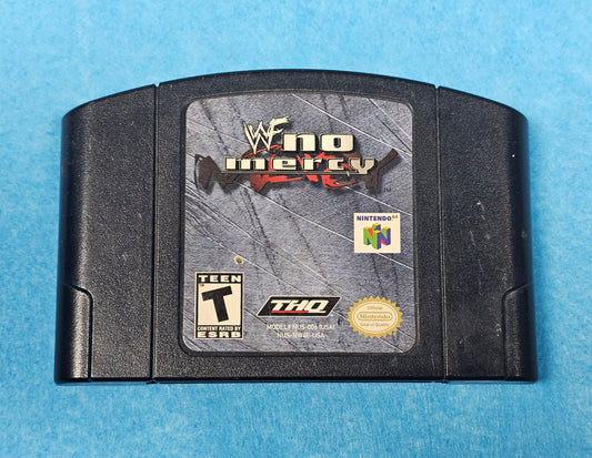 124: WWF No Mercy - N64