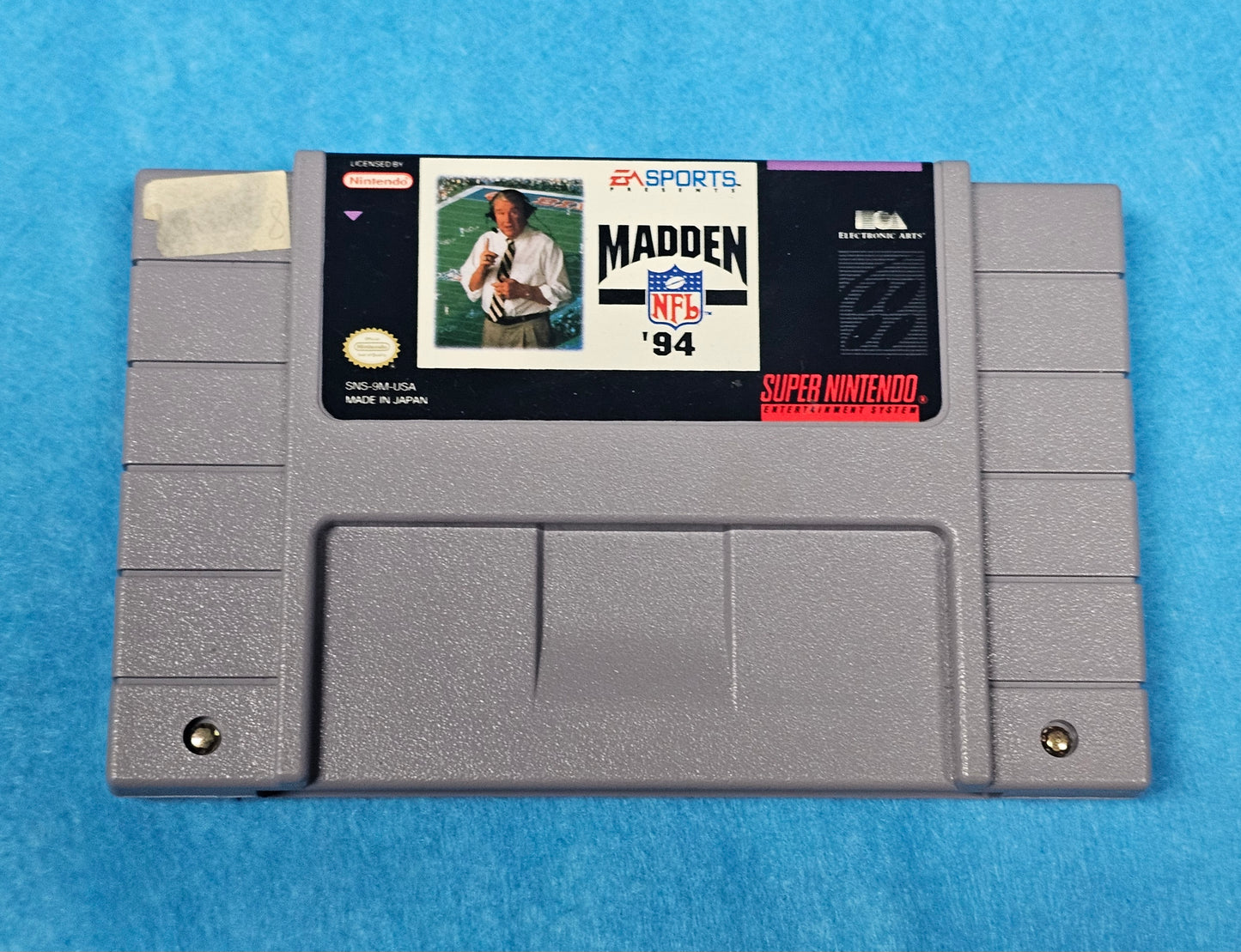 120: Madden NFL '94 - SNES
