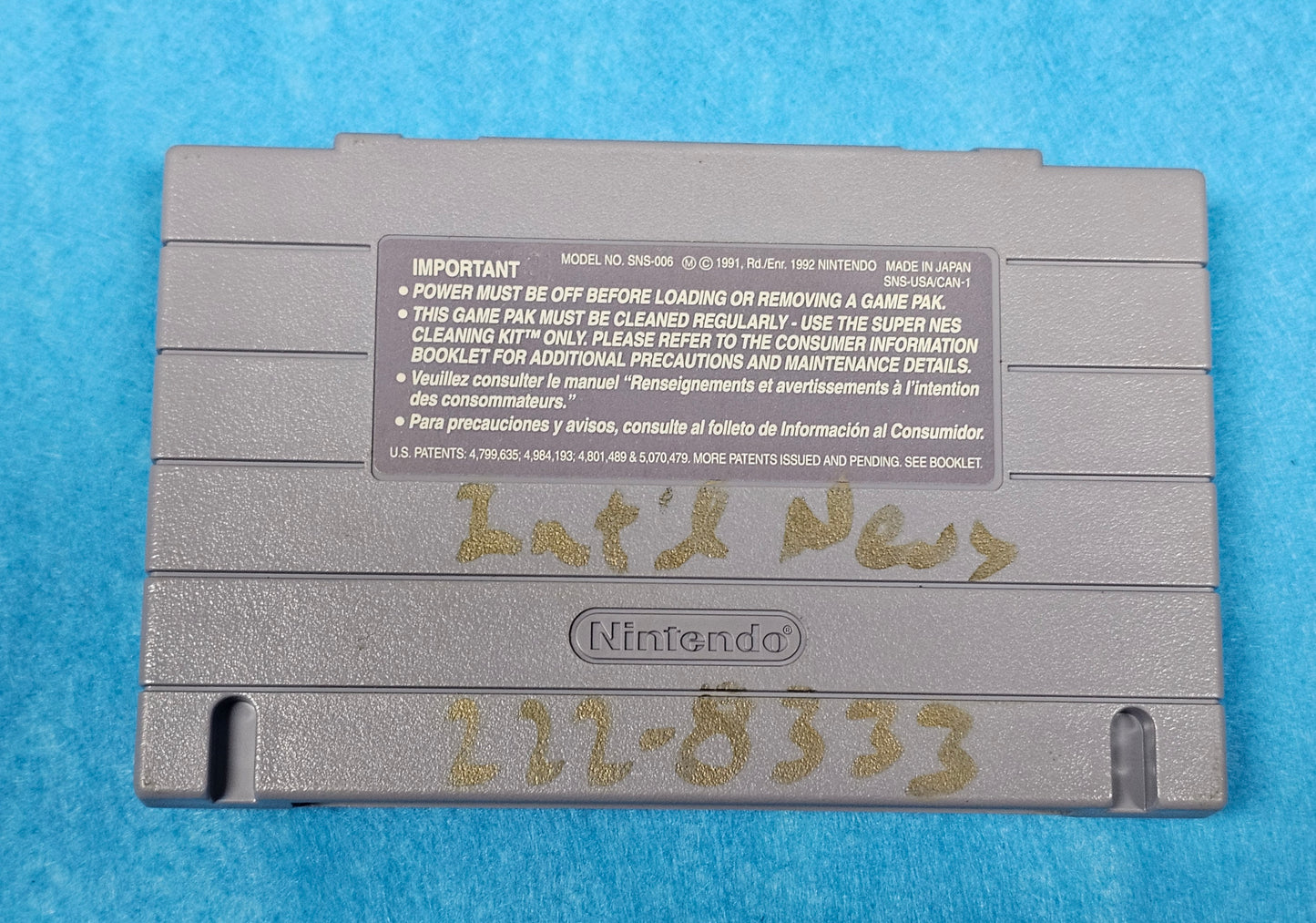 120: Madden NFL '94 - SNES