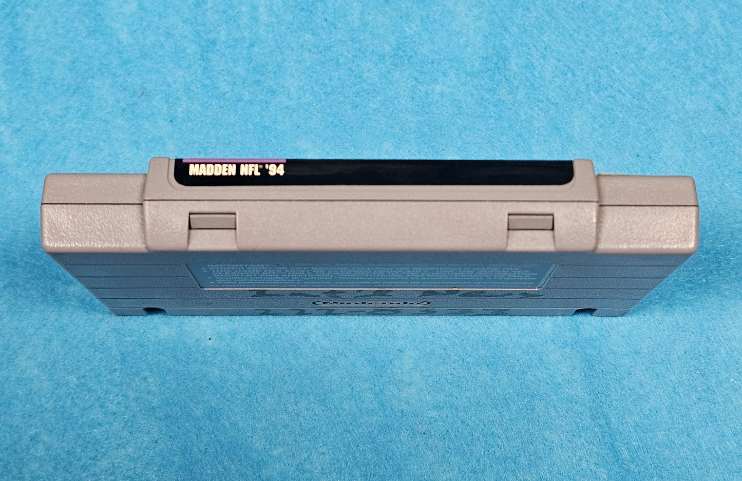 120: Madden NFL '94 - SNES