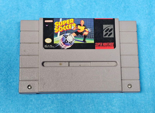 123: Super Soccer - SNES