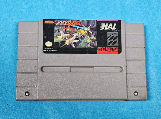 122: HyperZone - SNES