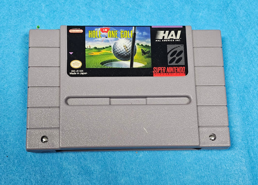 121: Hole in One Golf - SNES