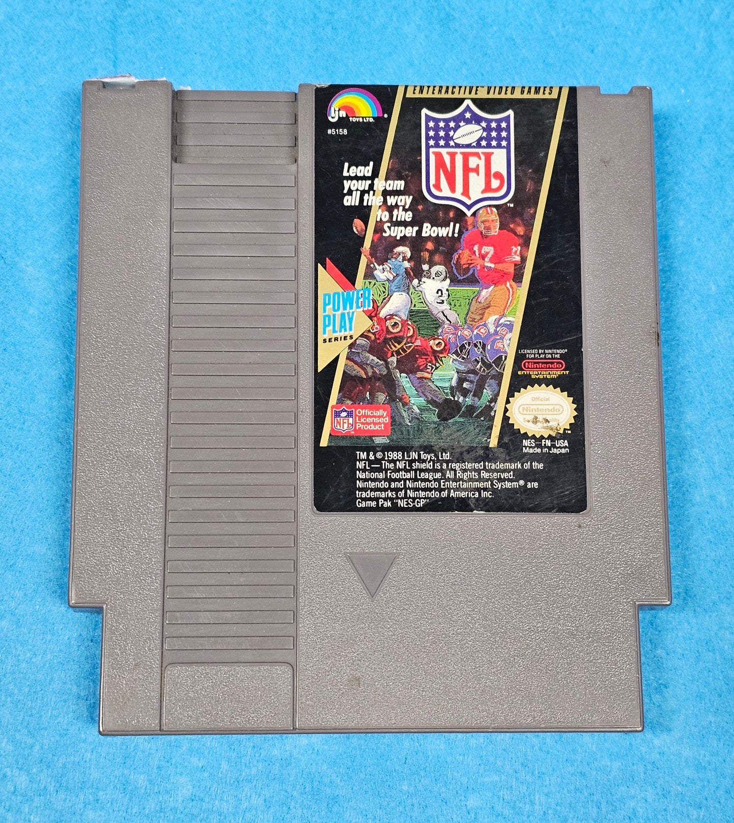 119: NFL - NES