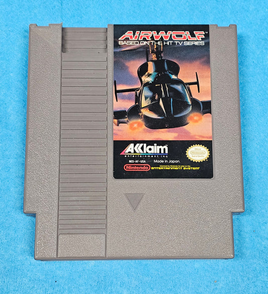 118: Airwolf - NES