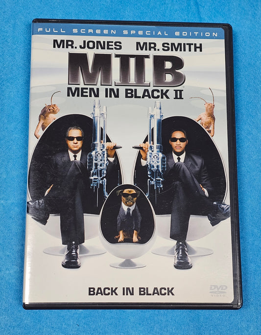 073: Men in Black II DVD