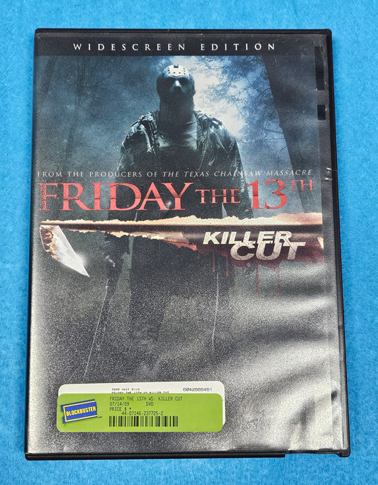 074: Friday the 13th Killer Cut - DVD