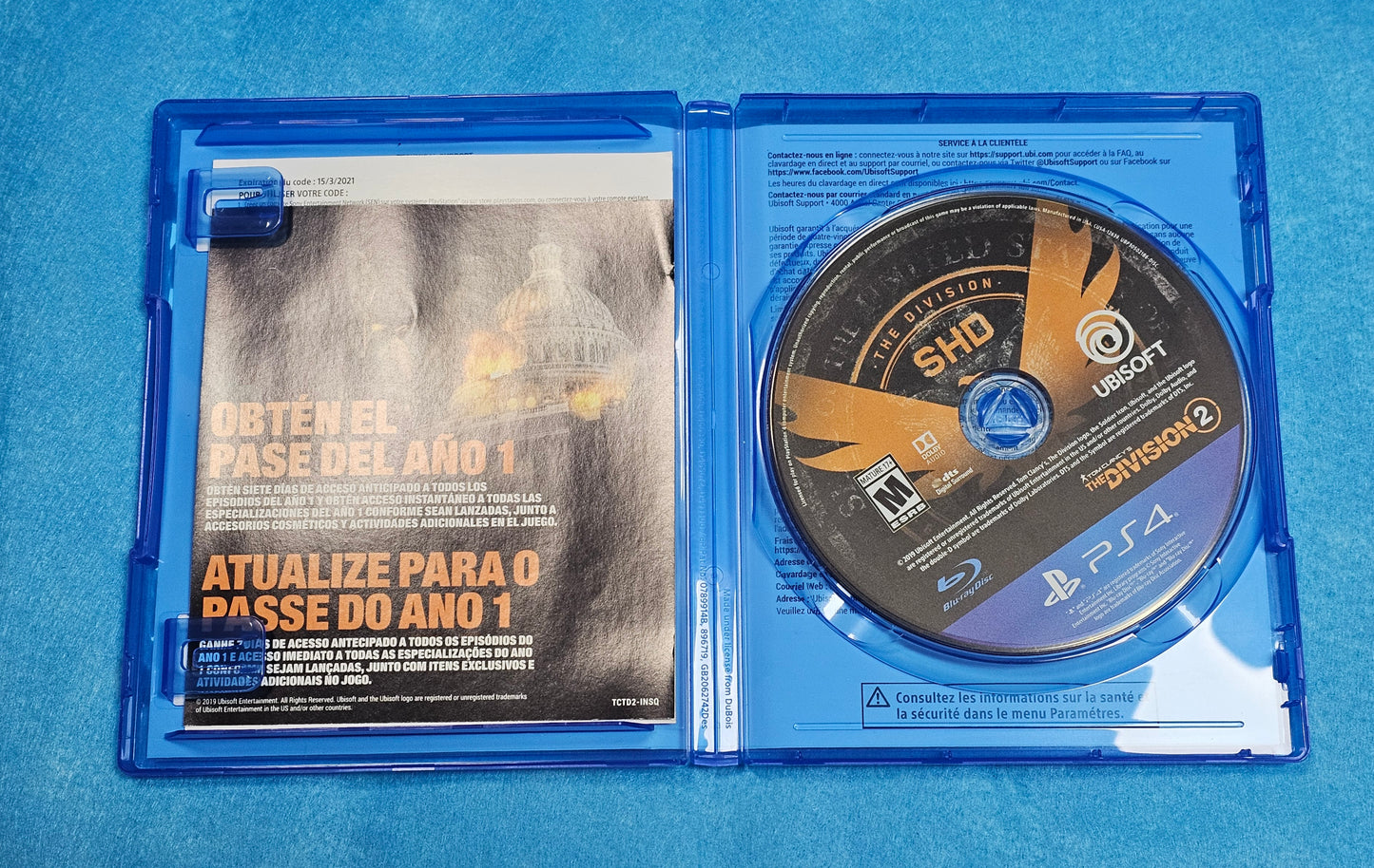 006: Tom Clancy's The Division 2 - PS4