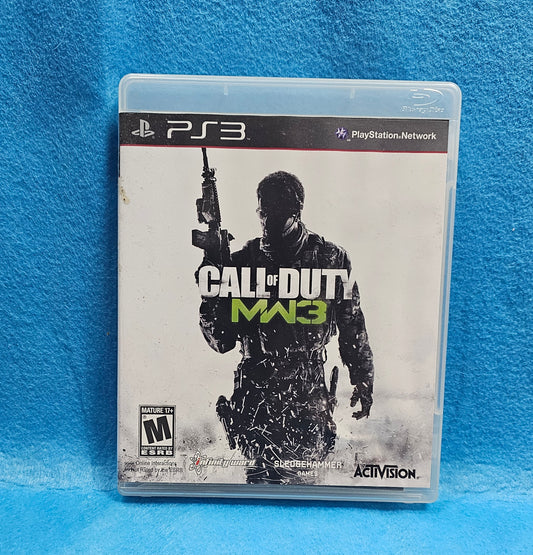 009: Call of Duty MW3 - PS3