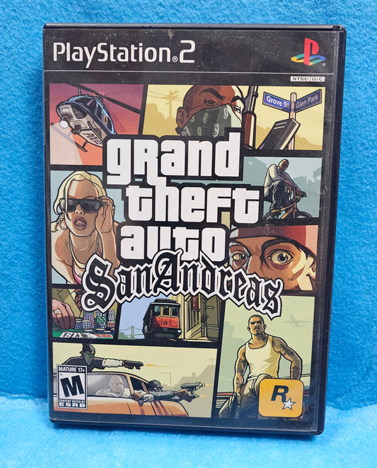023: Grand Theft Auto San Andreas - PS2