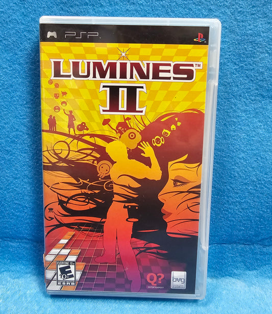 026: Lumines II - PSP