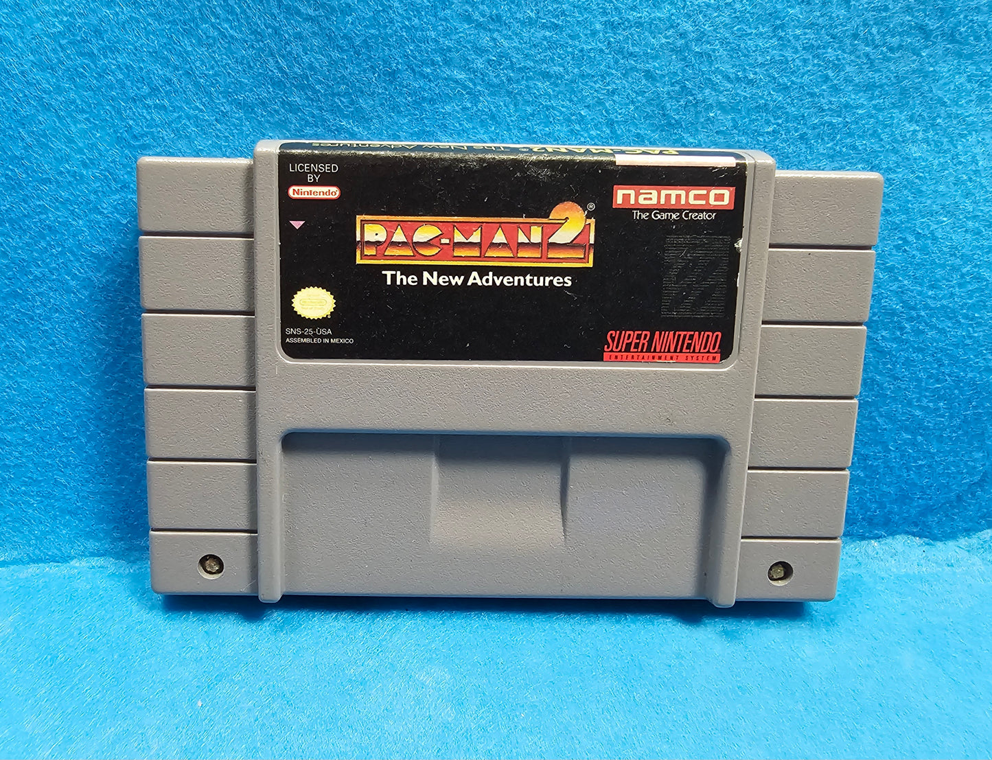 036: Pac-Man 2 The New Adventures - SNES