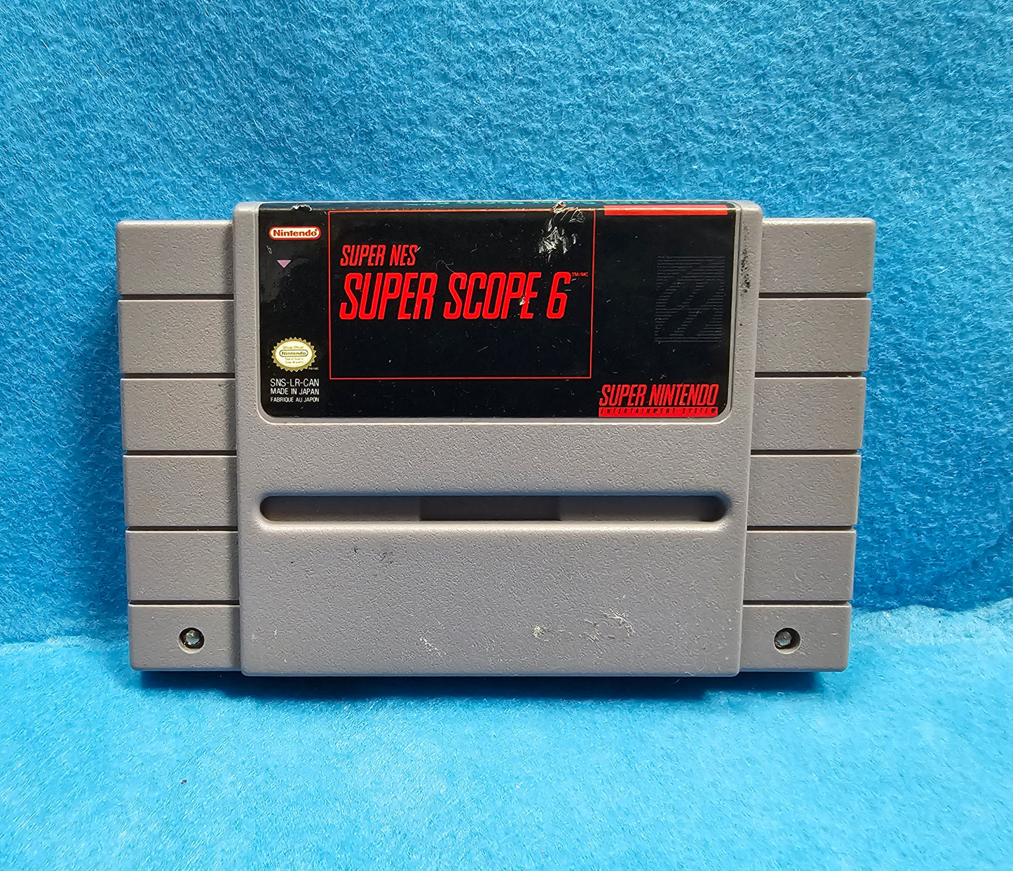 037: Super Scope 6 - SNES