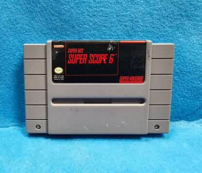 037: Super Scope 6 - SNES