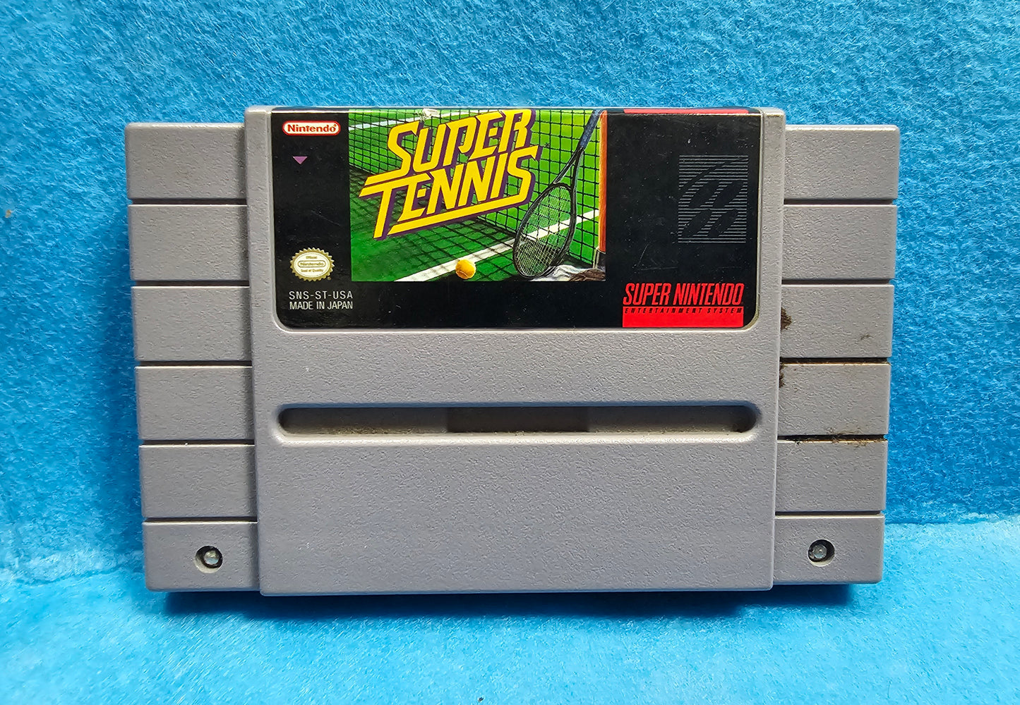 039: Super Tennis - SNES