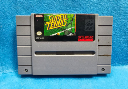 039: Super Tennis - SNES