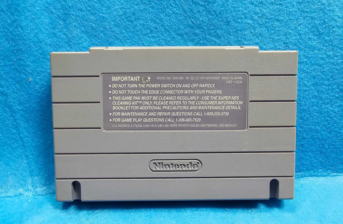 039: Super Tennis - SNES