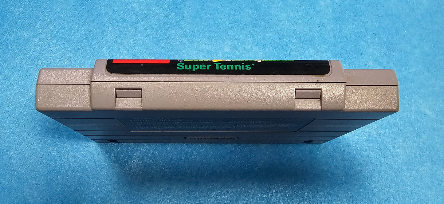 039: Super Tennis - SNES