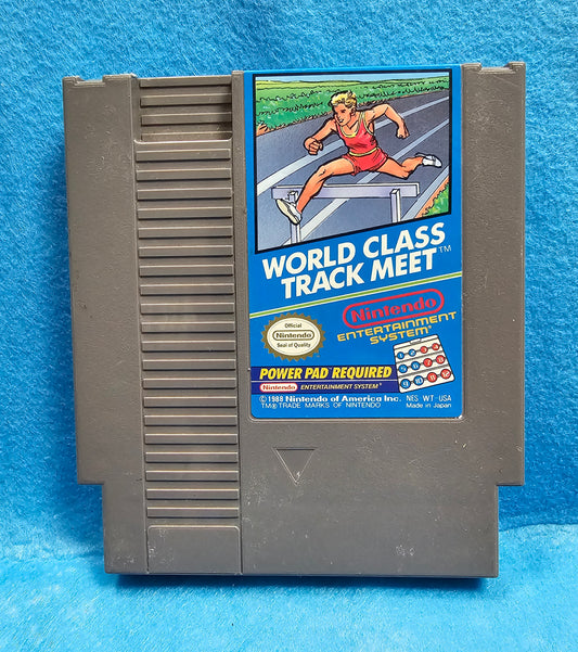 041: World Class Track Meet - NES