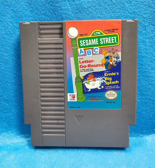 043: Sesame Street ABC - NES
