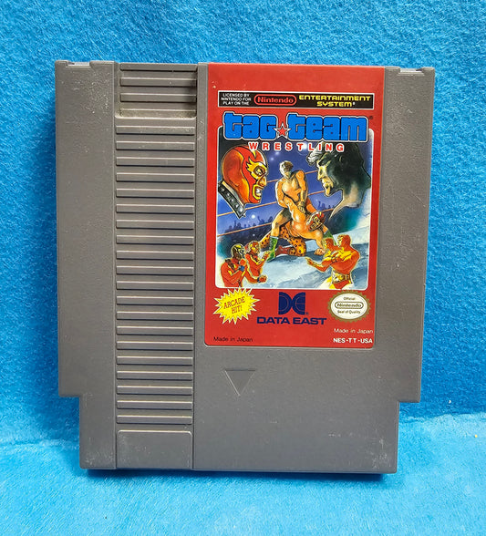 044: Tag Team Wrestling - NES