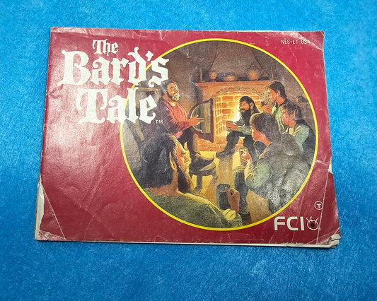 050: Bard's Tale Manual - NES
