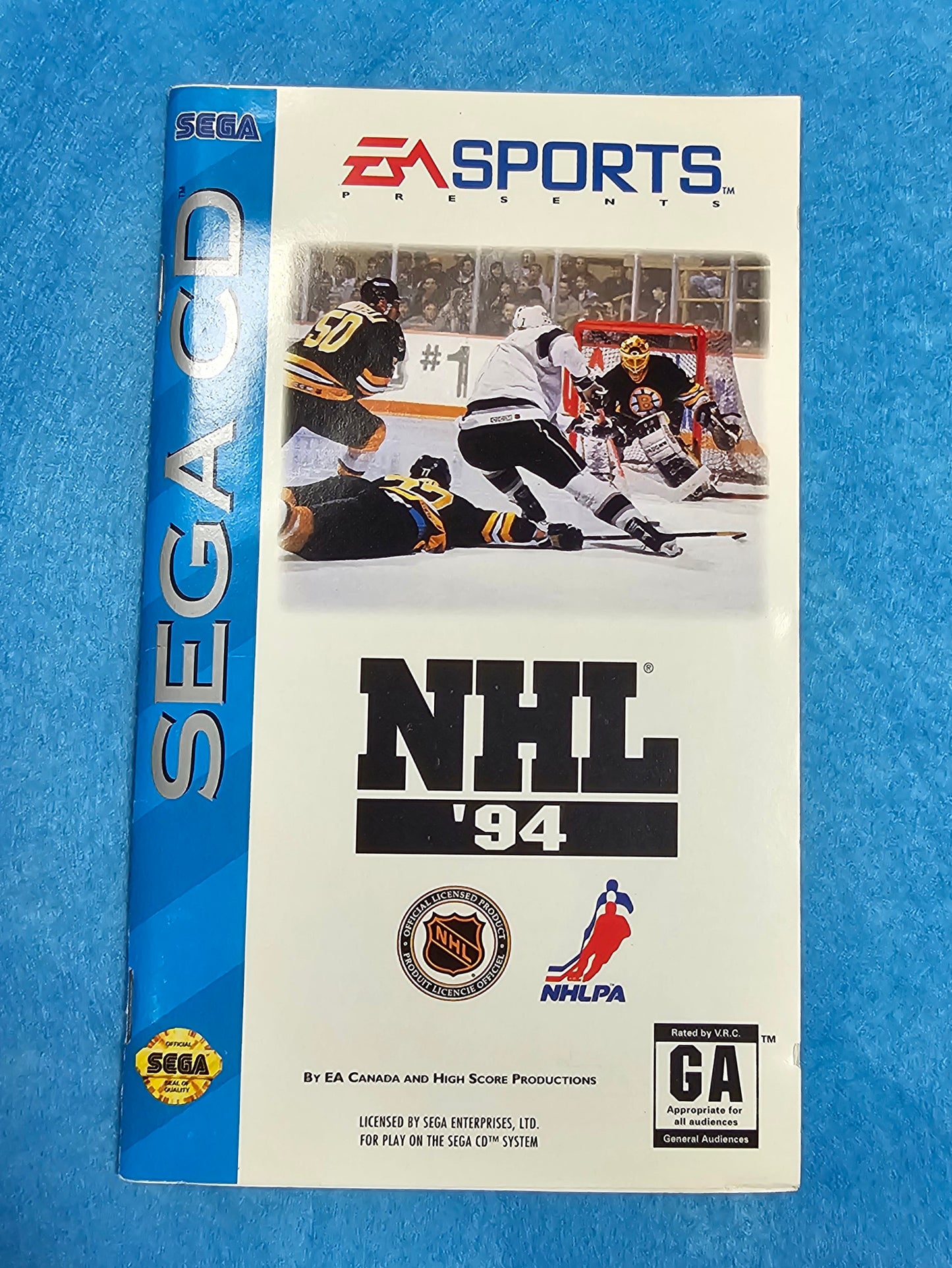 051: NHL 94 Manual - Sega CD