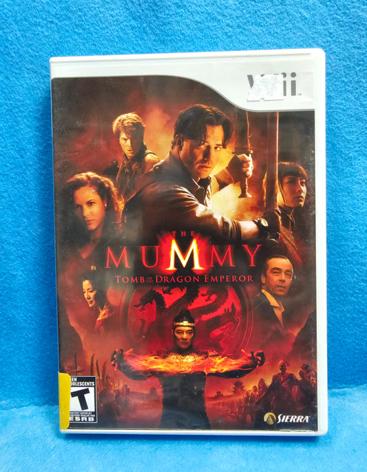 055: The Mummy - Wii