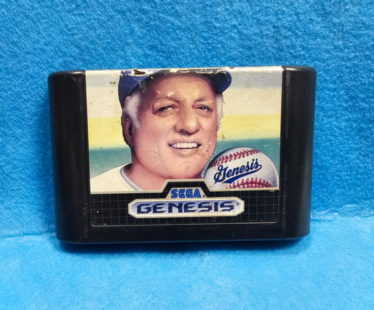 061: Tommy Lasorda Baseball - Sega Genesis