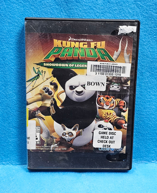 077: Kung Fu Panda: Showdown of Legendary Legends - XBox One