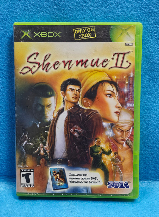 084: Shenmue II - XBox
