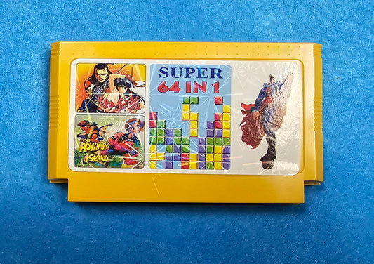 096: Super 64 in 1 (Japan Import) - Famicom